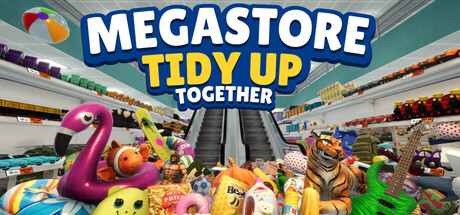 Megastore: Tidy Up Together cover art