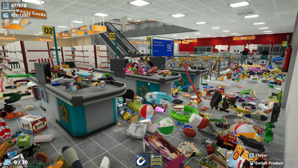 Megastore: Tidy Up Together スクリーンショット3