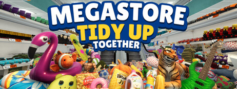 Megastore: Tidy Up Together cover art