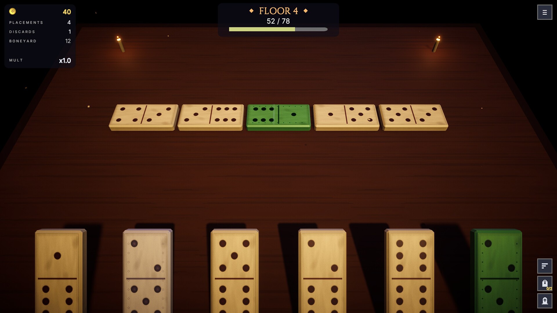 Domino Descent screenshot 4