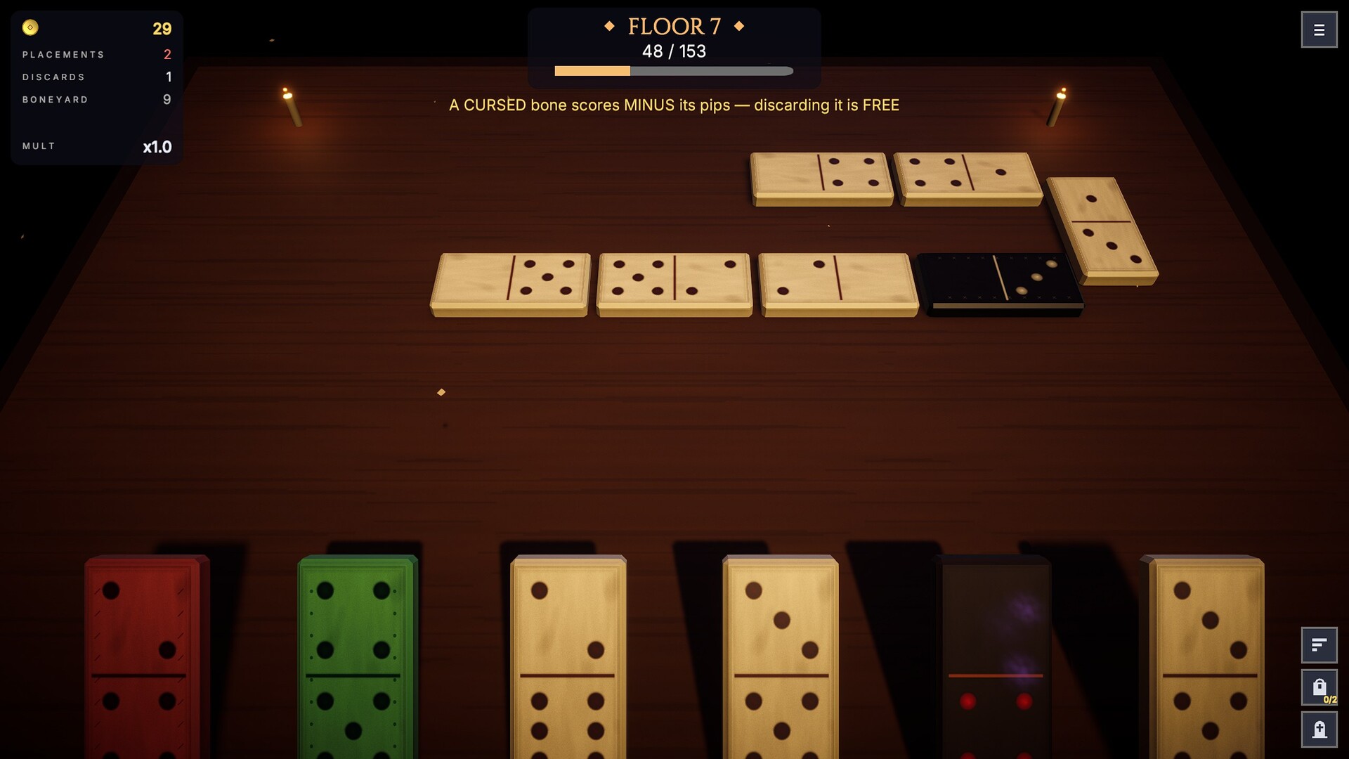 Domino Descent screenshot #3