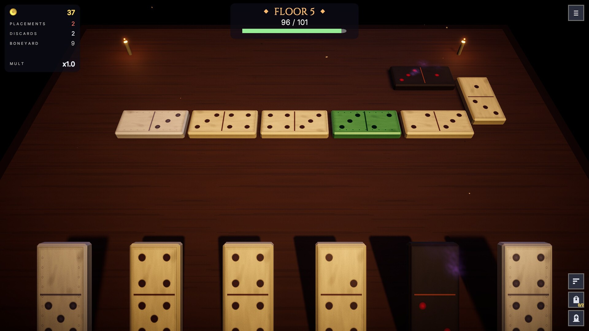 Domino Descent screenshot #5