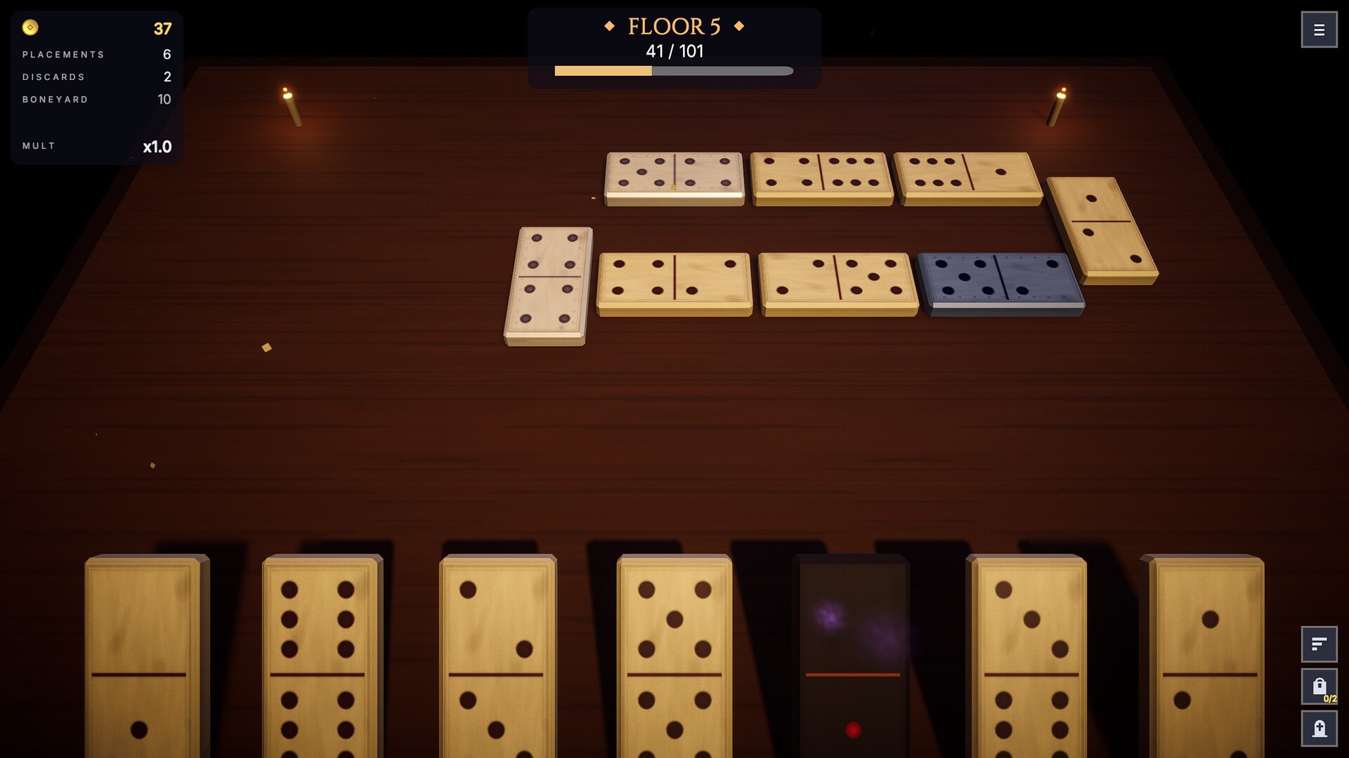 Domino Descent screenshot 6