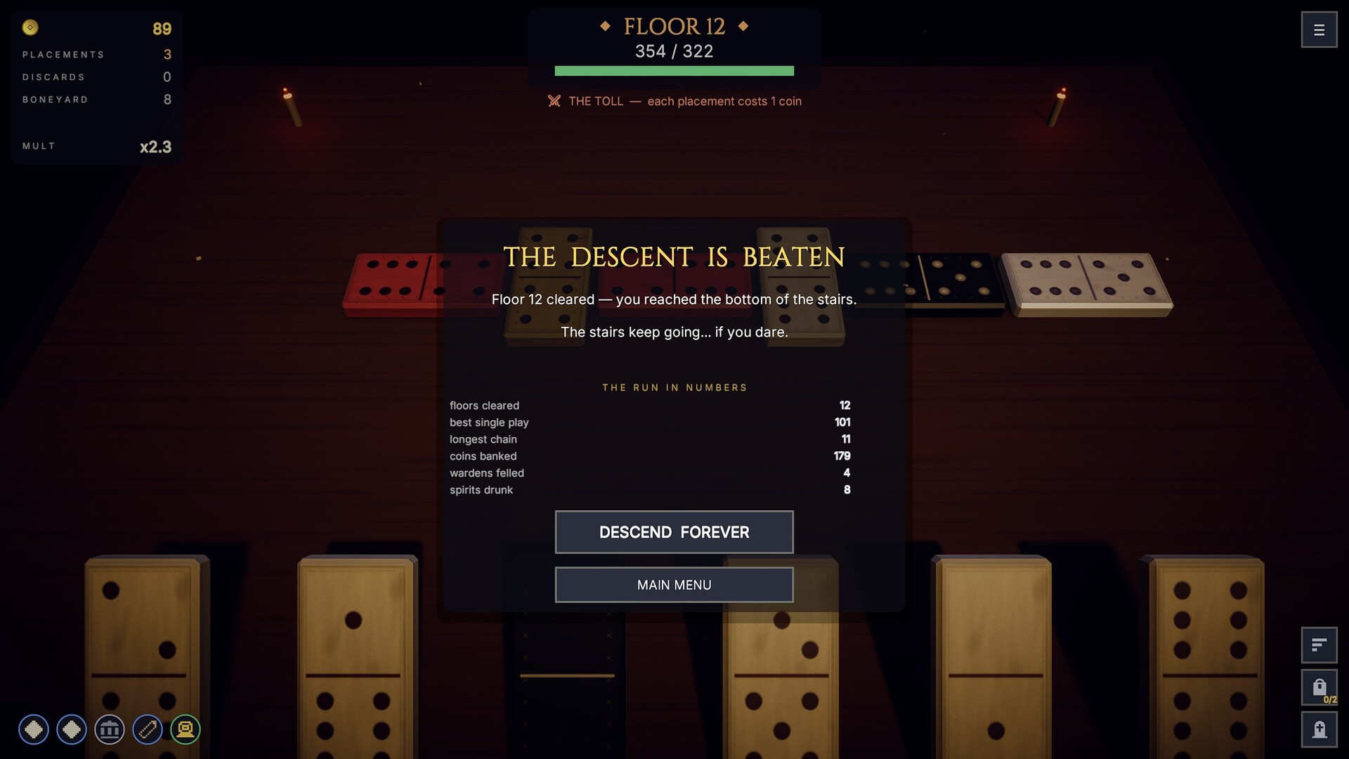 Domino Descent screenshot 7