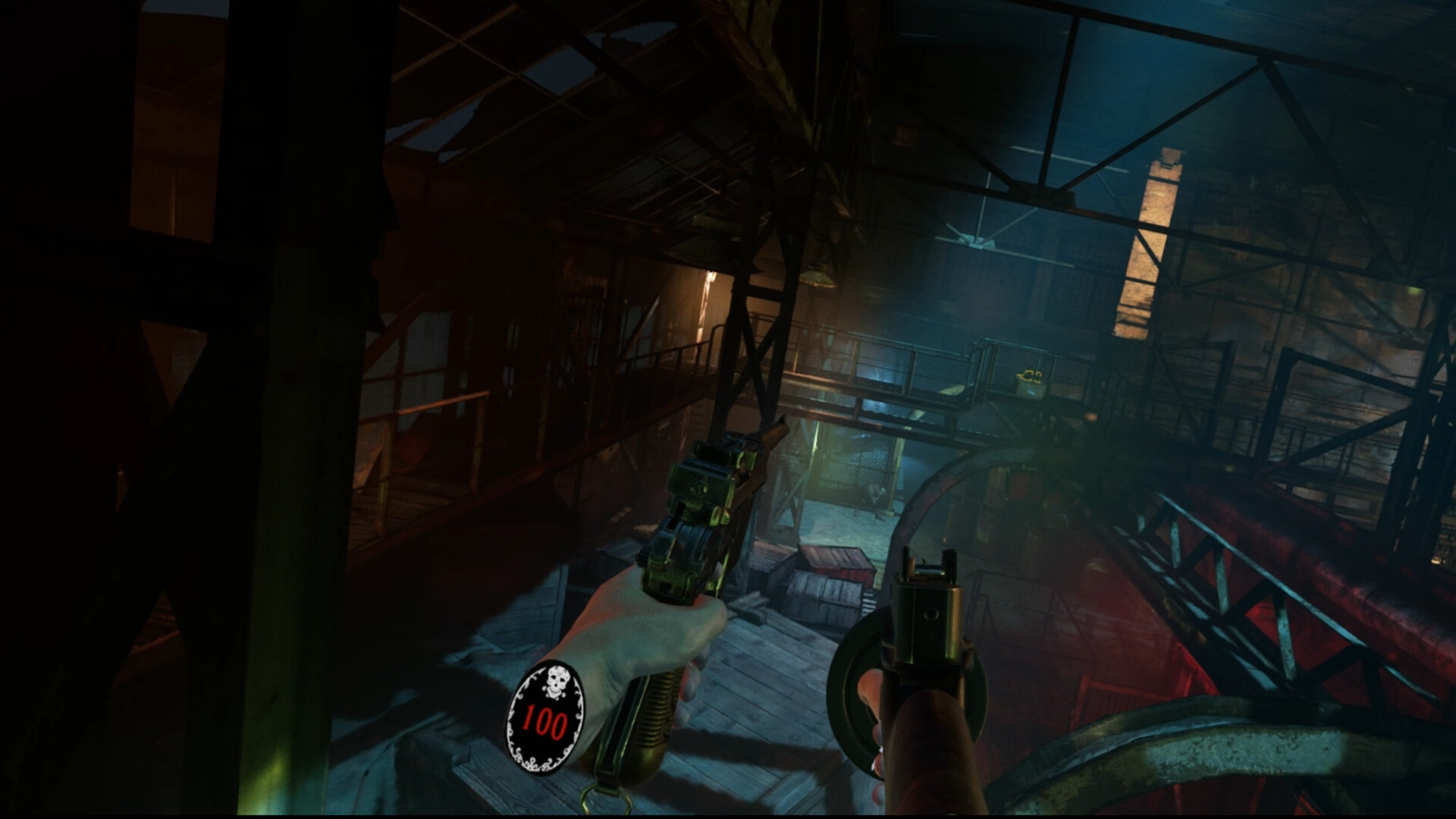 Crimson Sanity screenshot #1