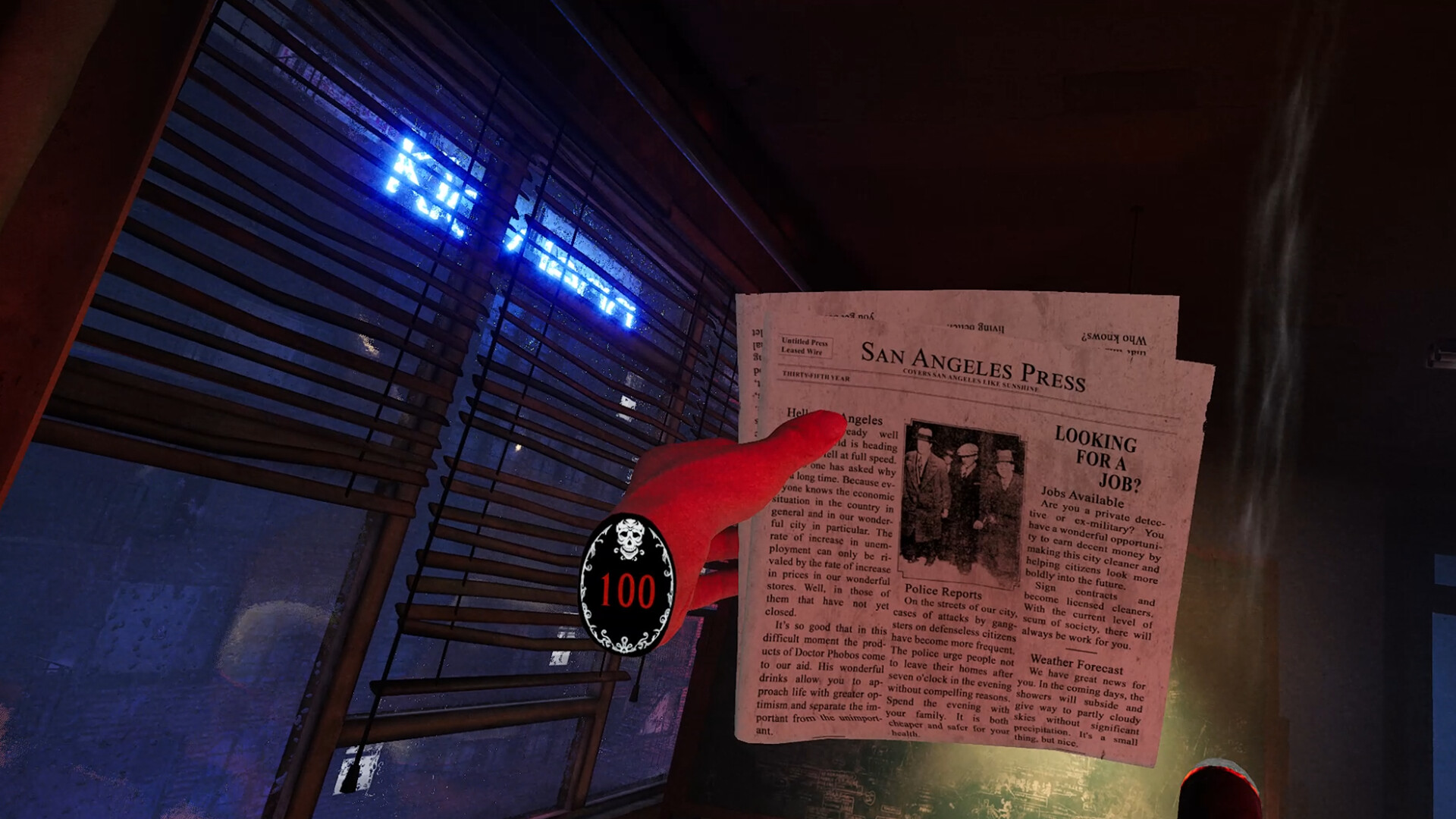 Crimson Sanity screenshot #3