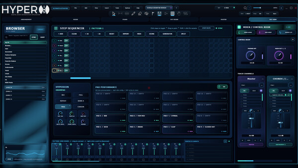 HyperION DAW: Ultimate Edition screenshot 7