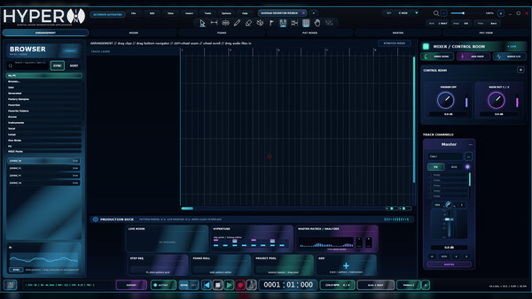 HyperION DAW: Ultimate Edition screenshot 2