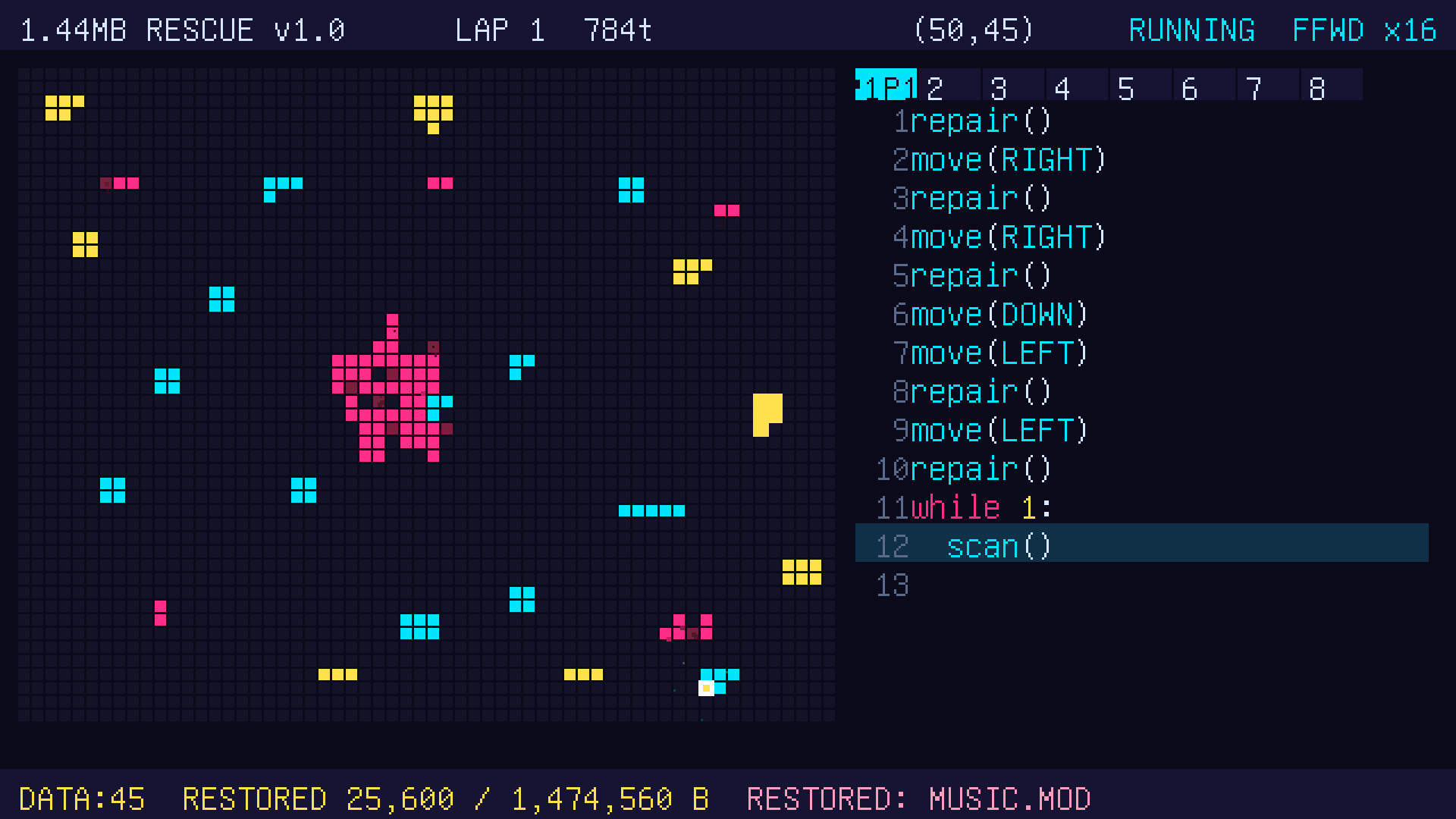1.44MB RESCUE screenshot 3