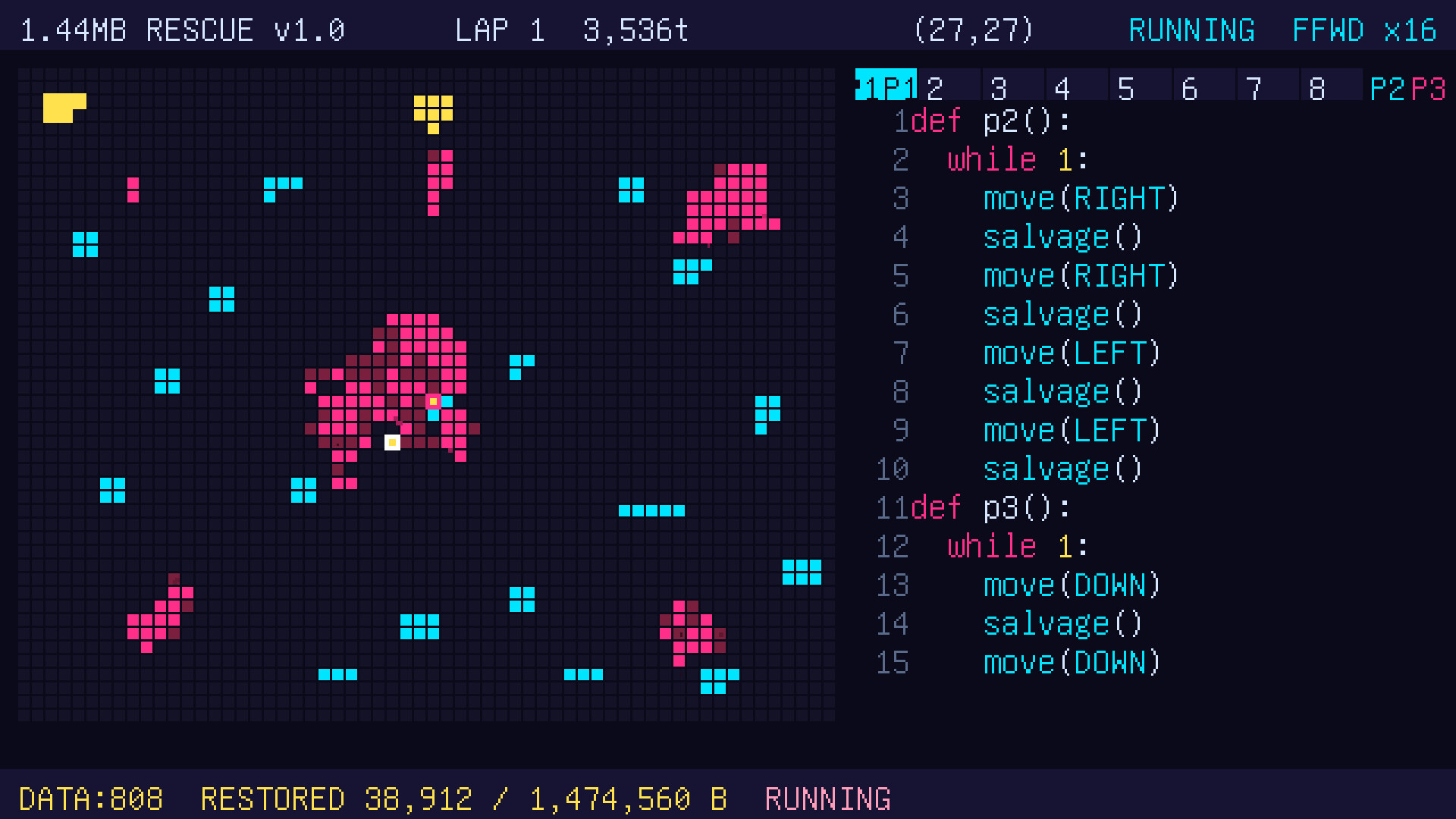 1.44MB RESCUE screenshot 2