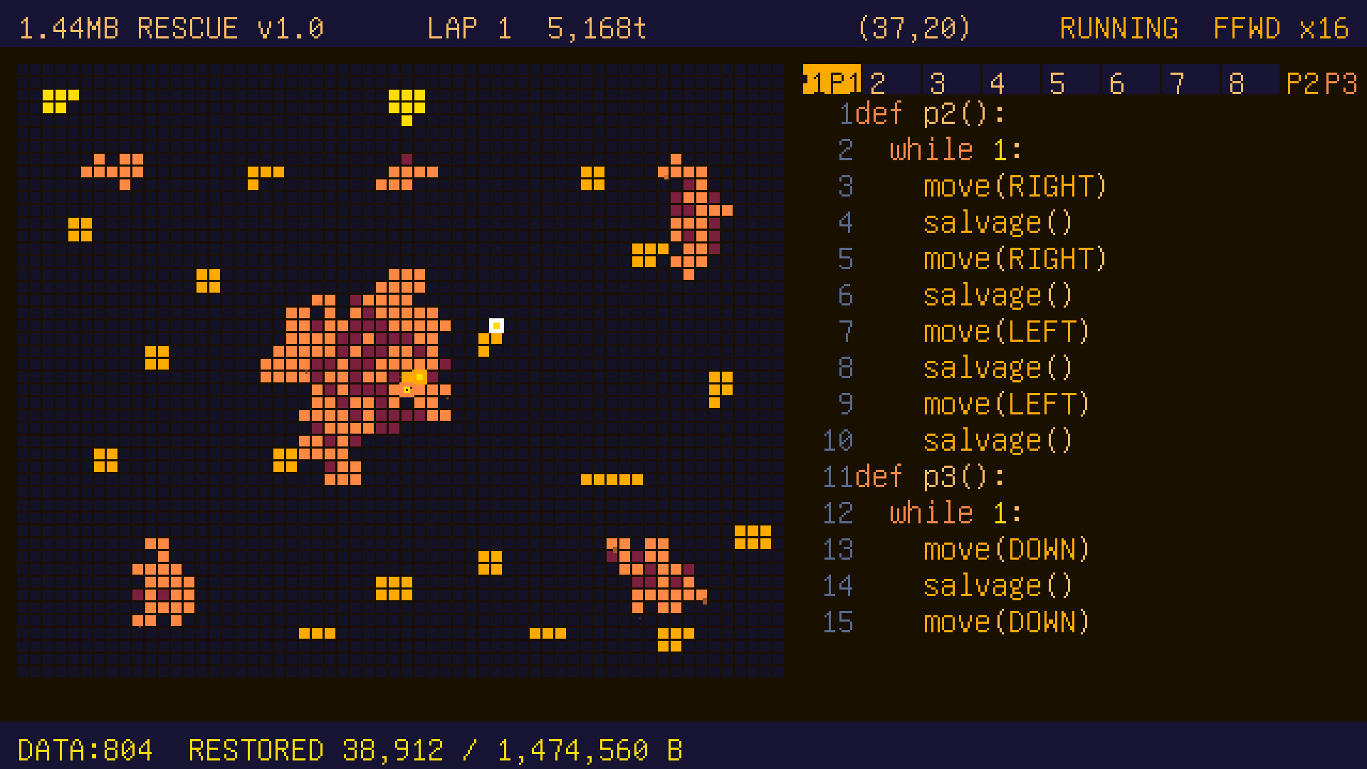 1.44MB RESCUE — gameplay screenshot 6