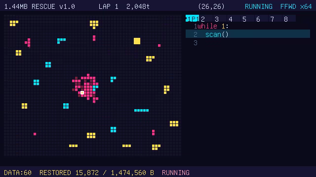 1.44MB RESCUE screenshot 1