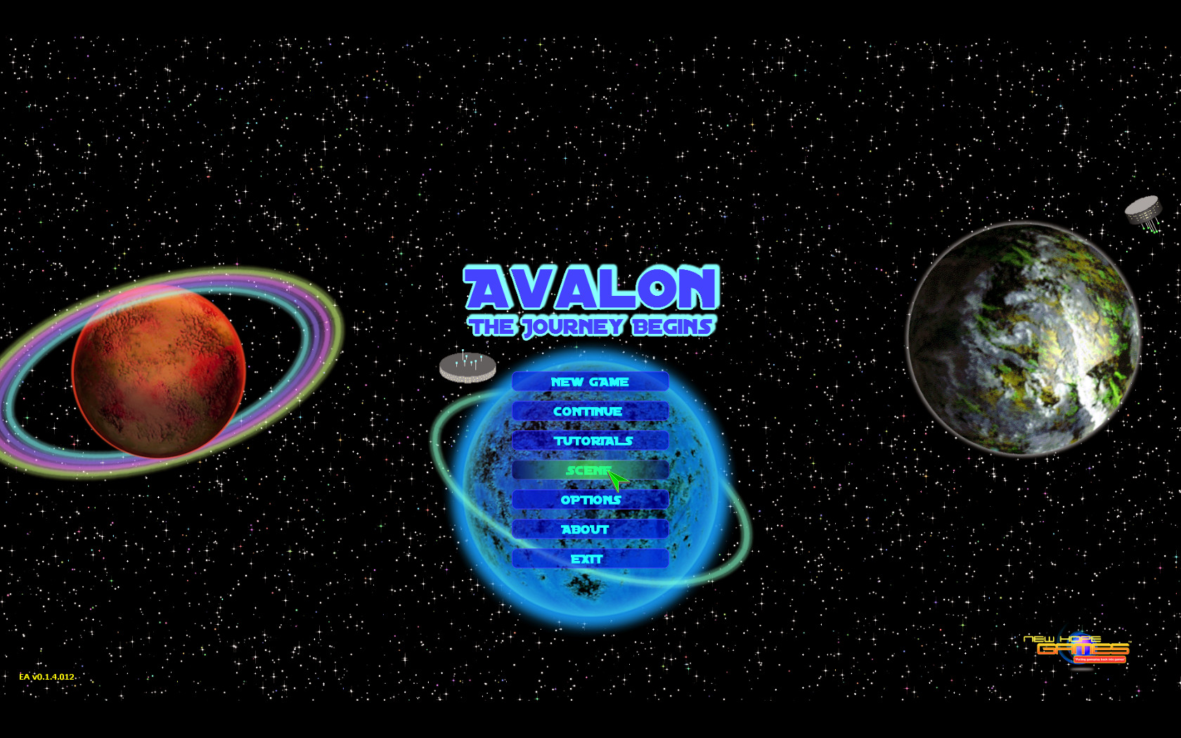 Avalon: The Journey Begins Featured Screenshot #1