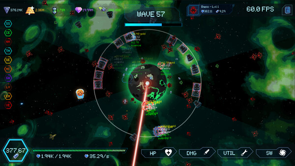 Orbital Defense Idle screenshot 1