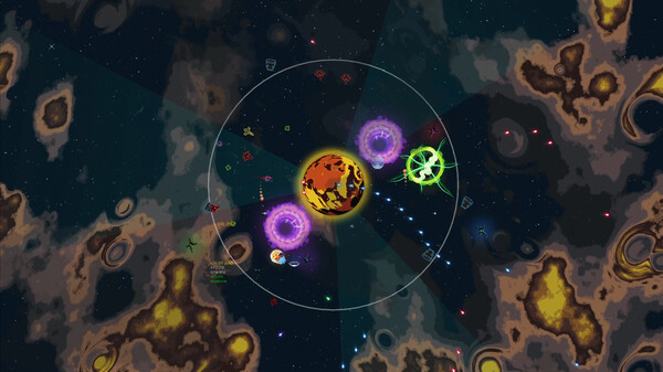 Orbital Defense Idle 스크린샷 4