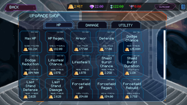 Orbital Defense Idle screenshot 11