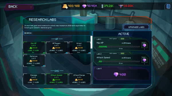 Orbital Defense Idle screenshot 12