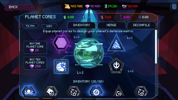 Orbital Defense Idle screenshot 7