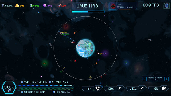 Orbital Defense Idle screenshot 10