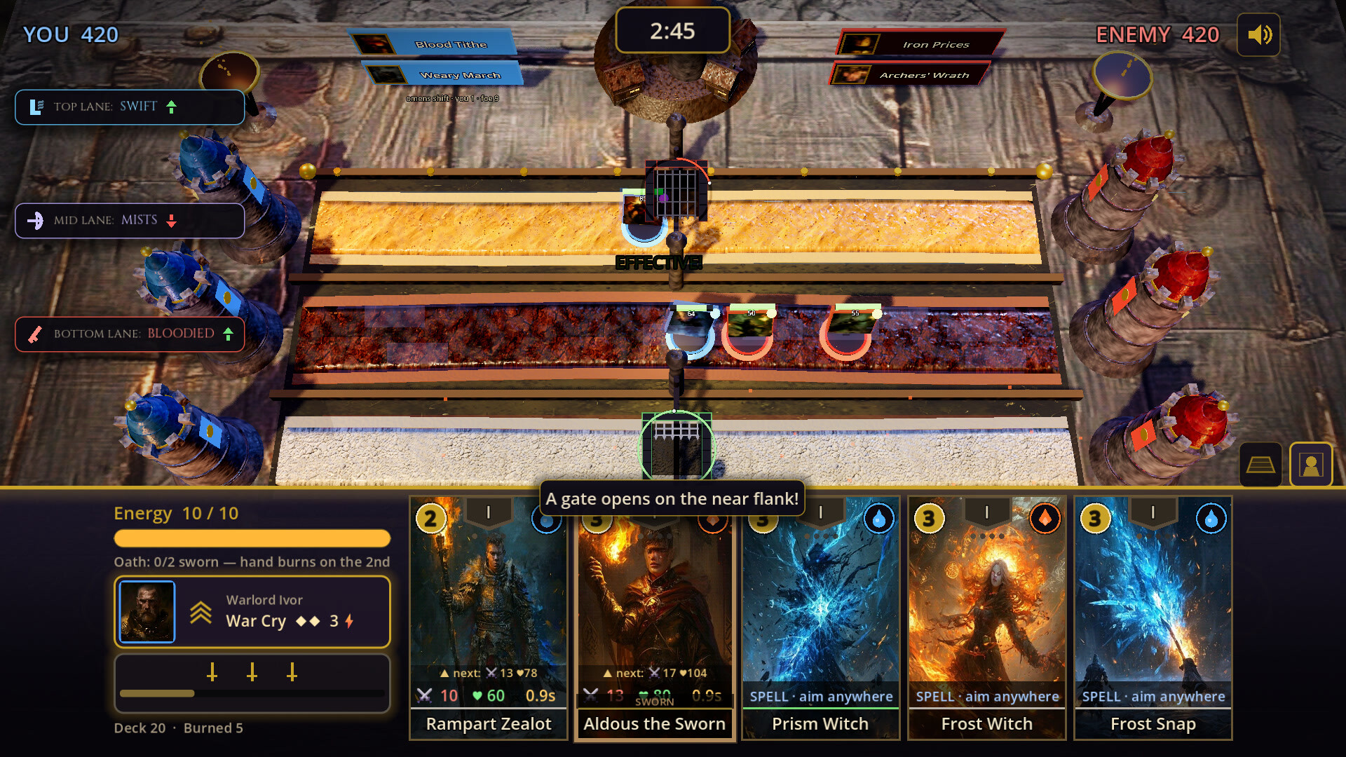 War Table Arena screenshot 2