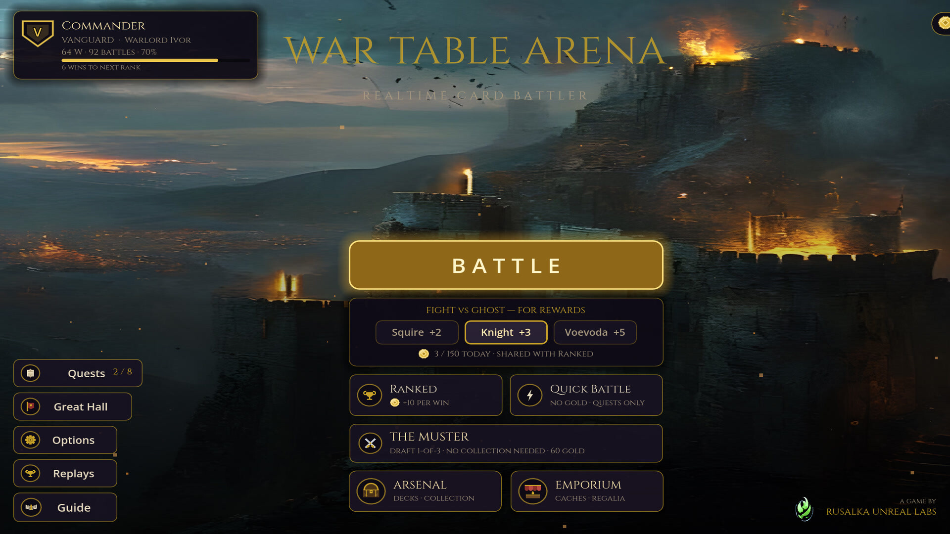 War Table Arena screenshot 5
