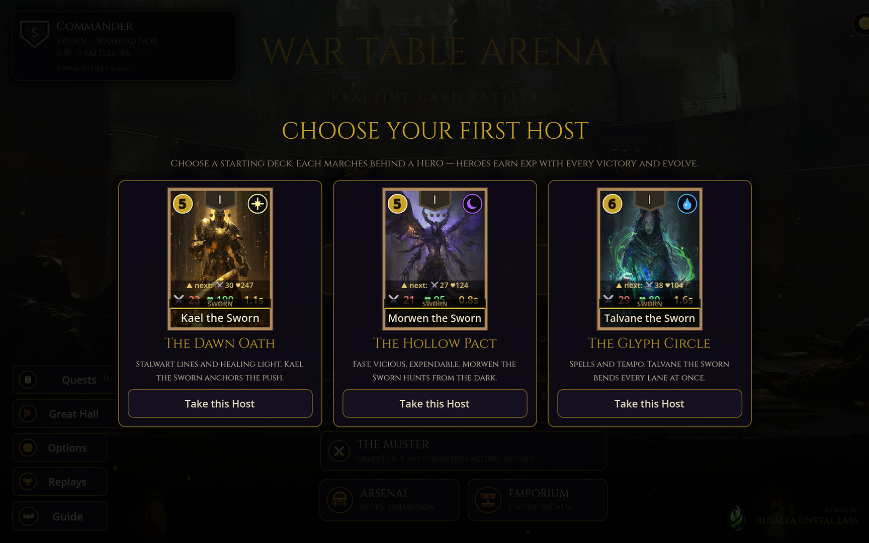 War Table Arena screenshot 3