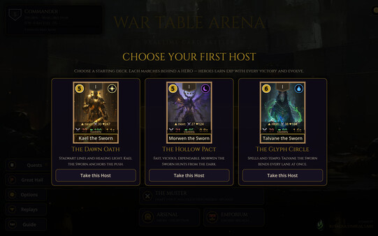 War Table Arena screenshot 3