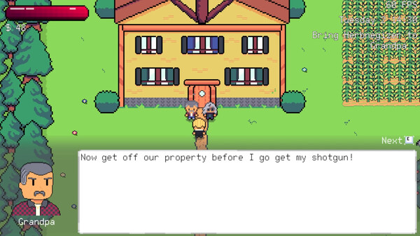 Escaping Herbert Screenshot
