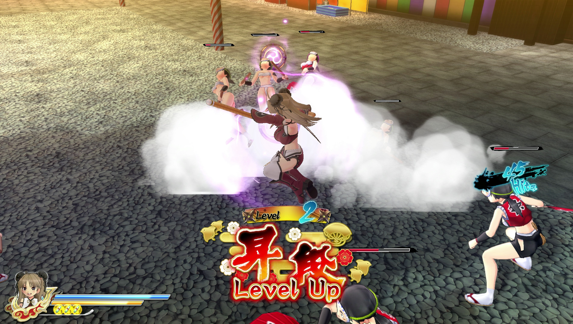 screenshot of SENRAN KAGURA ESTIVAL VERSUS 7