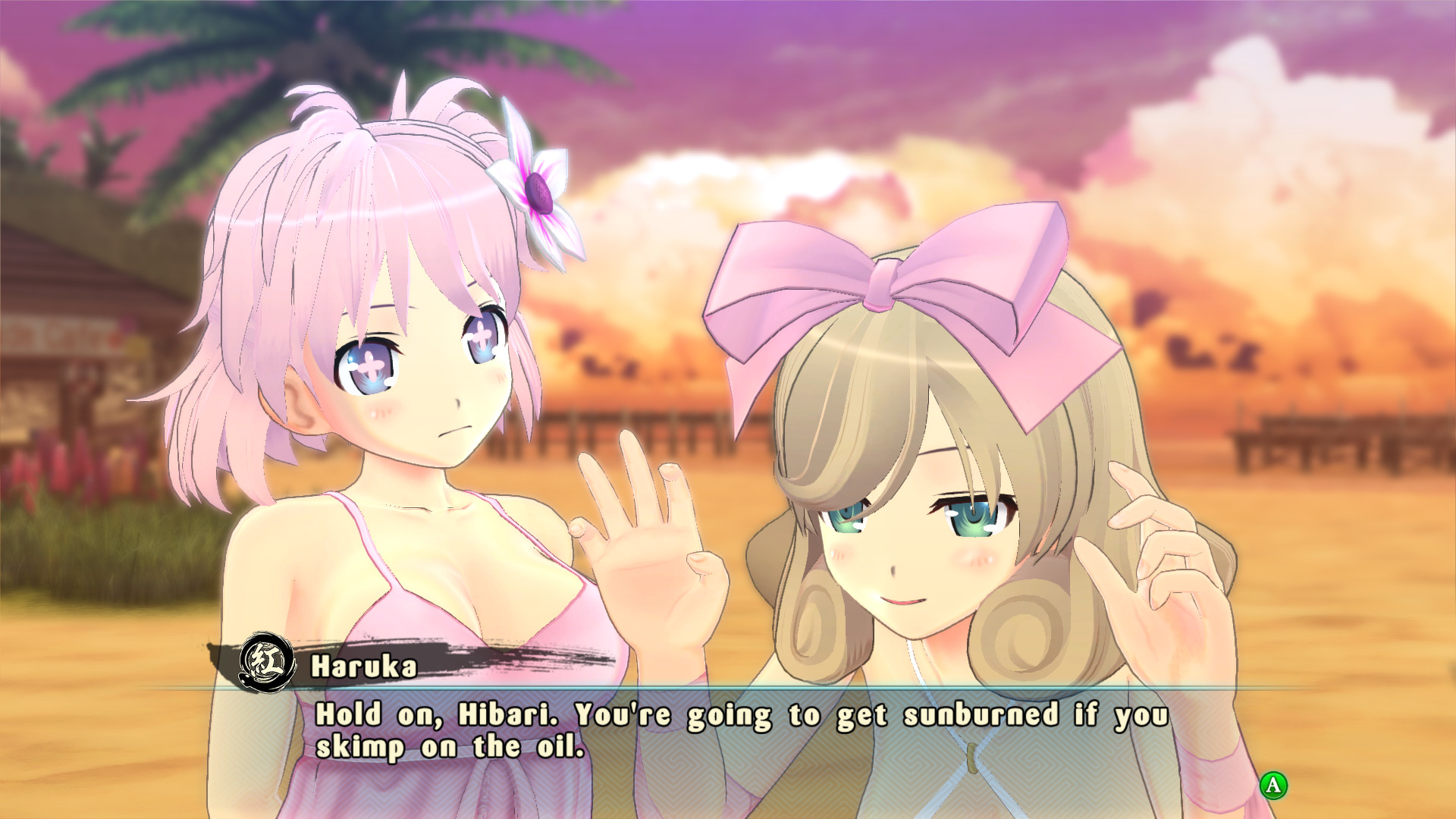 screenshot of SENRAN KAGURA ESTIVAL VERSUS 8