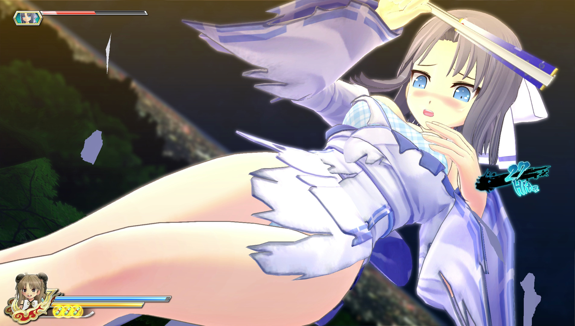 screenshot of SENRAN KAGURA ESTIVAL VERSUS 10