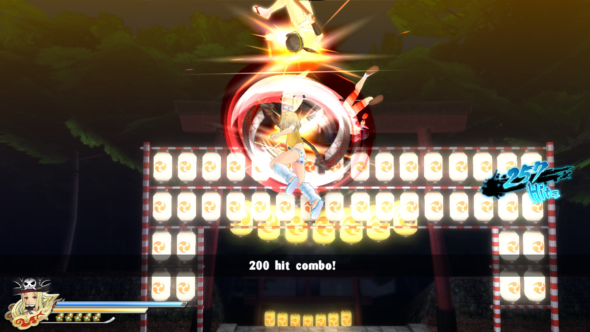 screenshot of SENRAN KAGURA ESTIVAL VERSUS 4