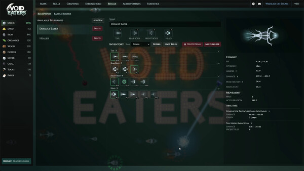 Void Eaters Demo 스크린샷 2