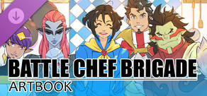 Battle Chef Brigade - Artbook