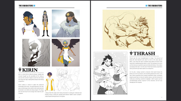 Battle Chef Brigade - Artbook