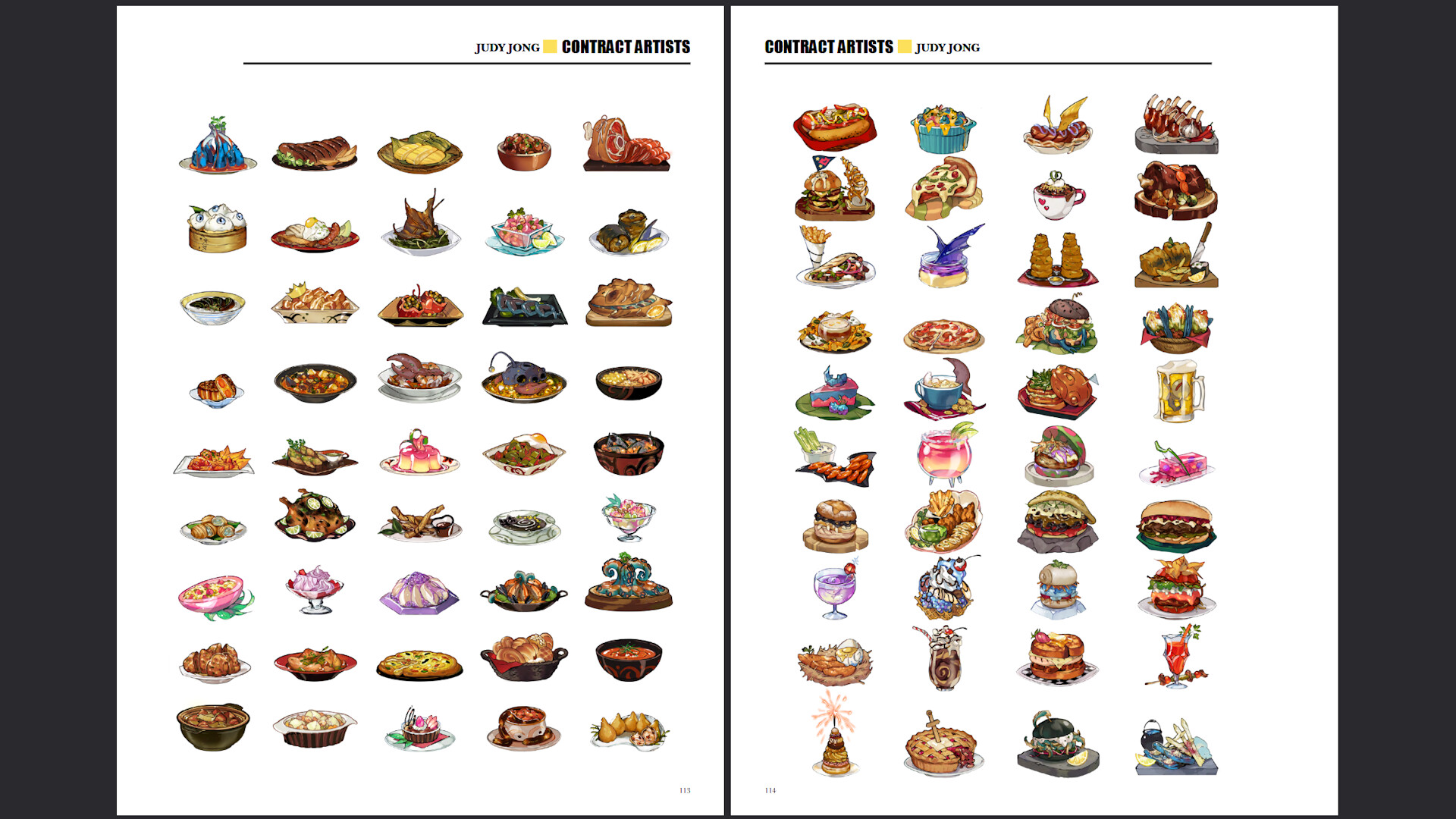 Battle Chef Brigade Deluxe - Art Book 스크린샷 4