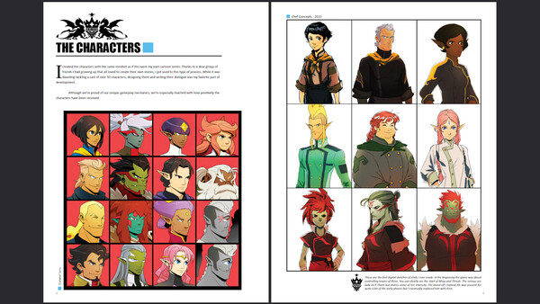 Battle Chef Brigade - Artbook
