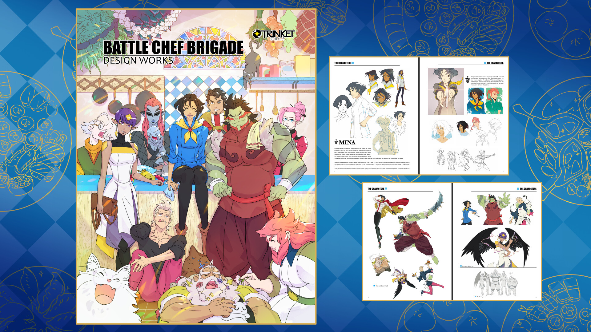 Battle Chef Brigade - Artbook Featured Screenshot #1