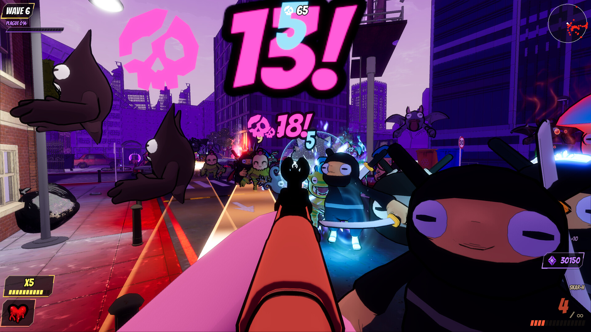 WaveBorn screenshot 1