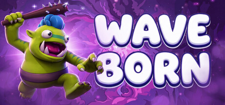 WaveBorn — Steam game cover