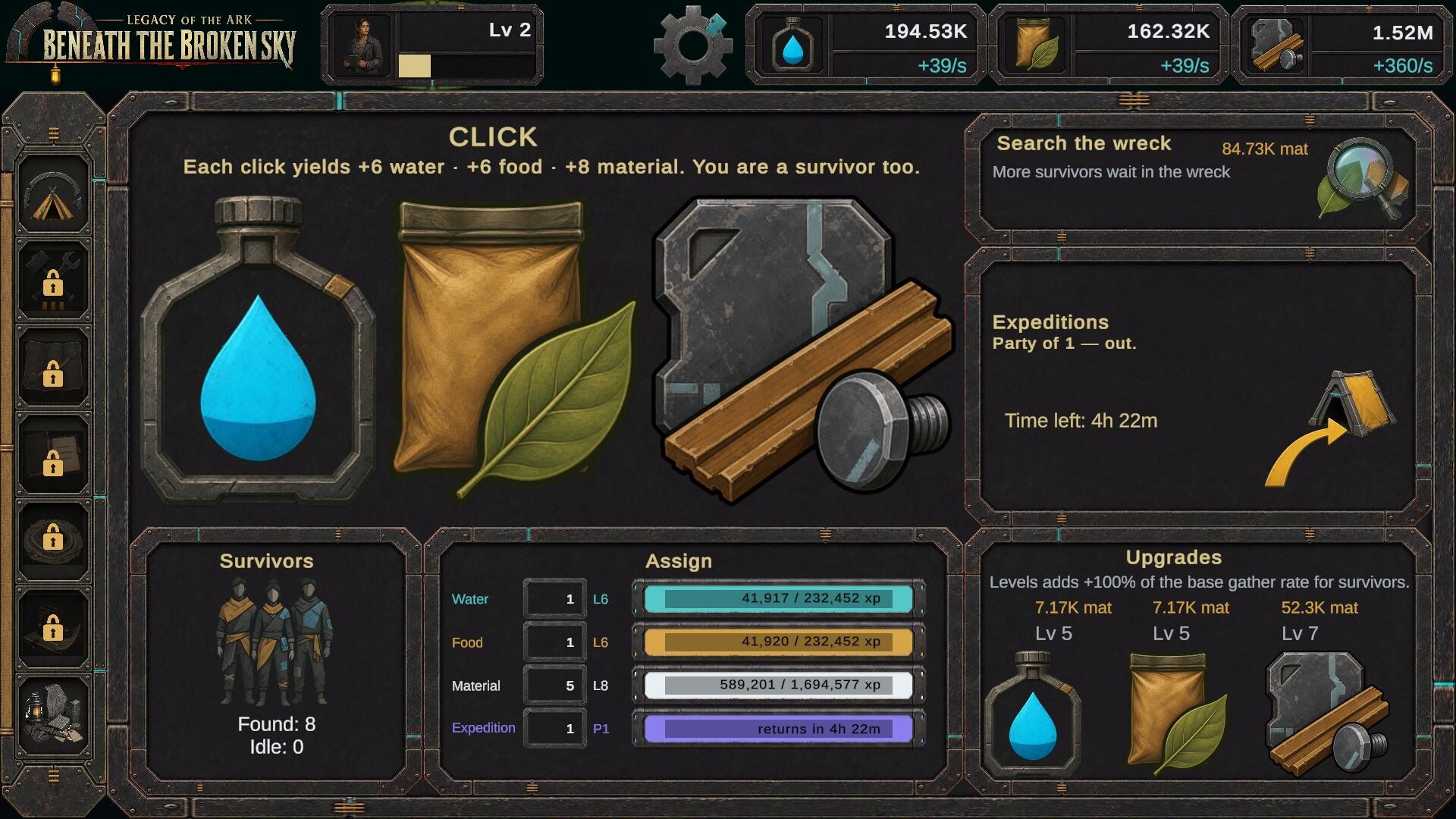 Legacy of the Ark: Beneath the Broken Sky screenshot