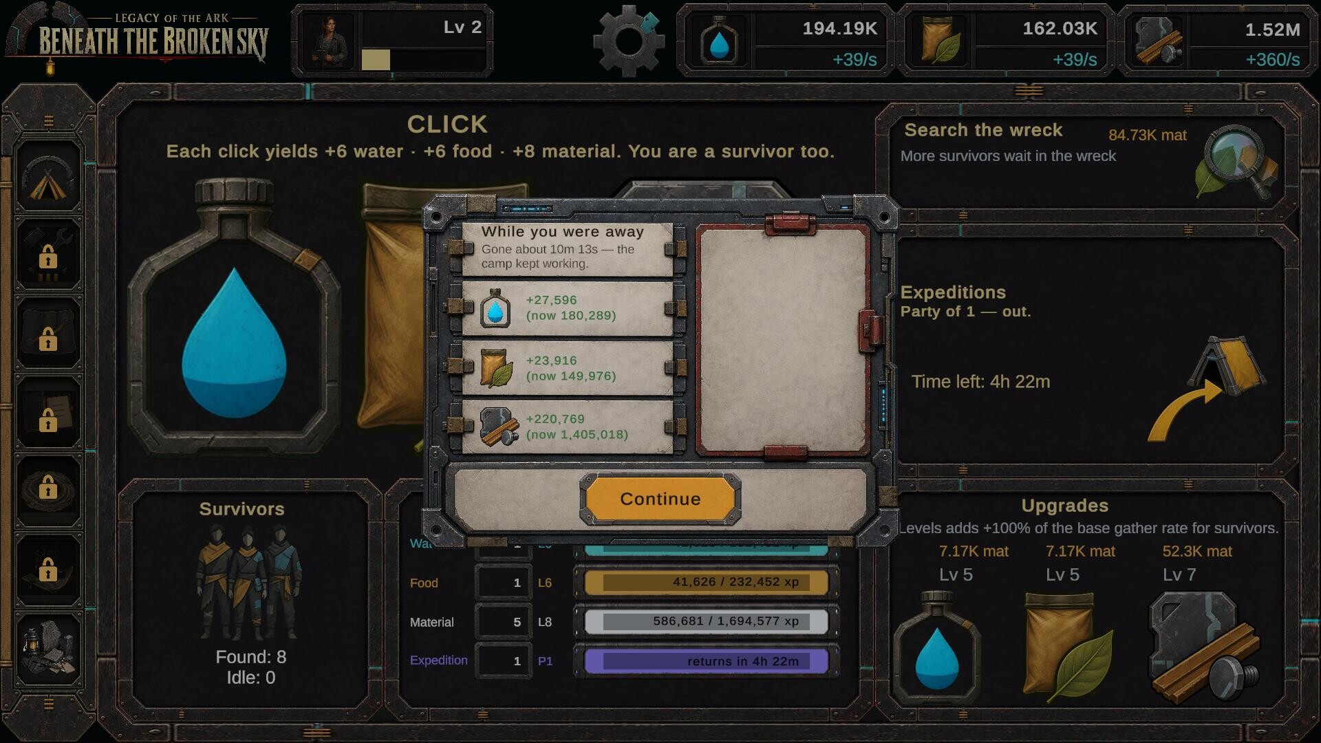 Legacy of the Ark: Beneath the Broken Sky screenshot 2