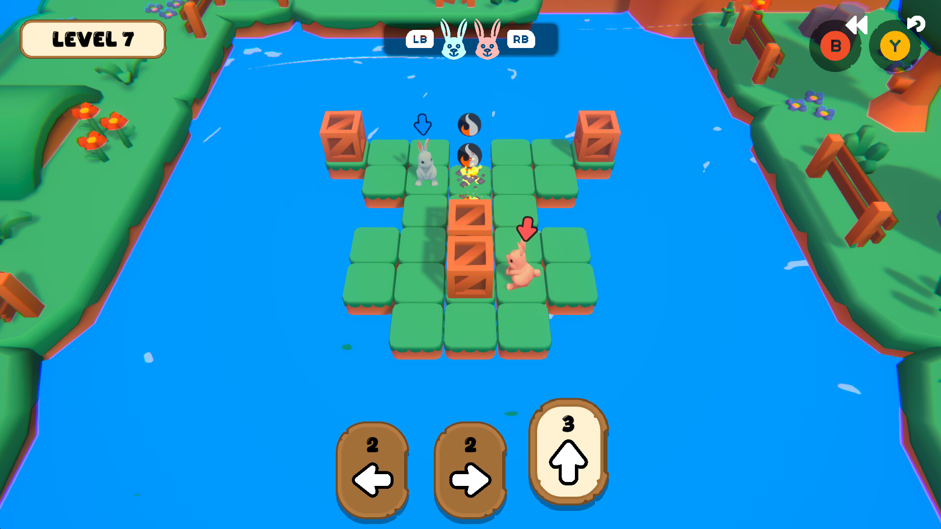Dual Bunnies screenshot #6