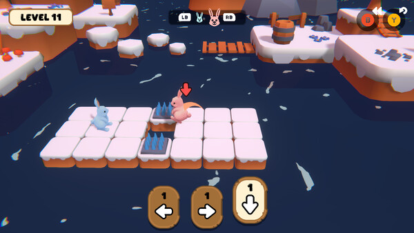 Dual Bunnies screenshot 1