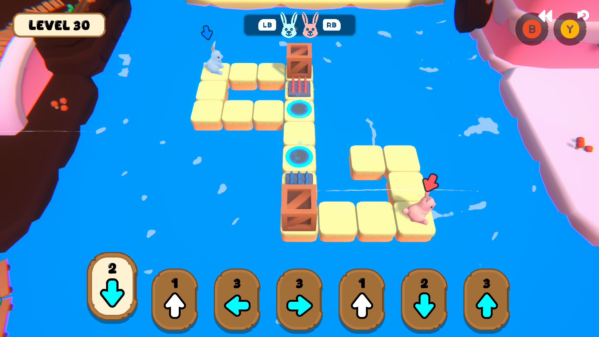 Dual Bunnies screenshot #4