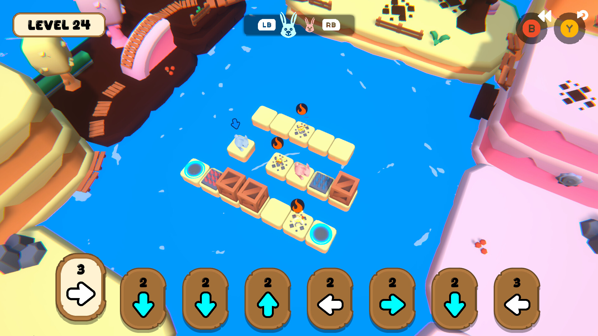 Dual Bunnies screenshot #5