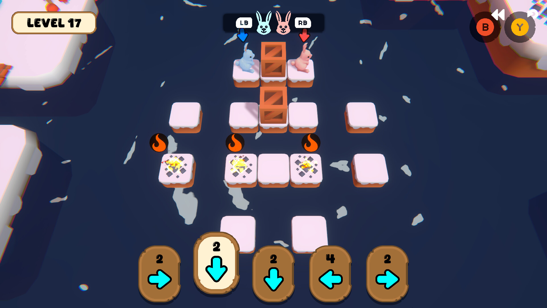 Dual Bunnies screenshot #3
