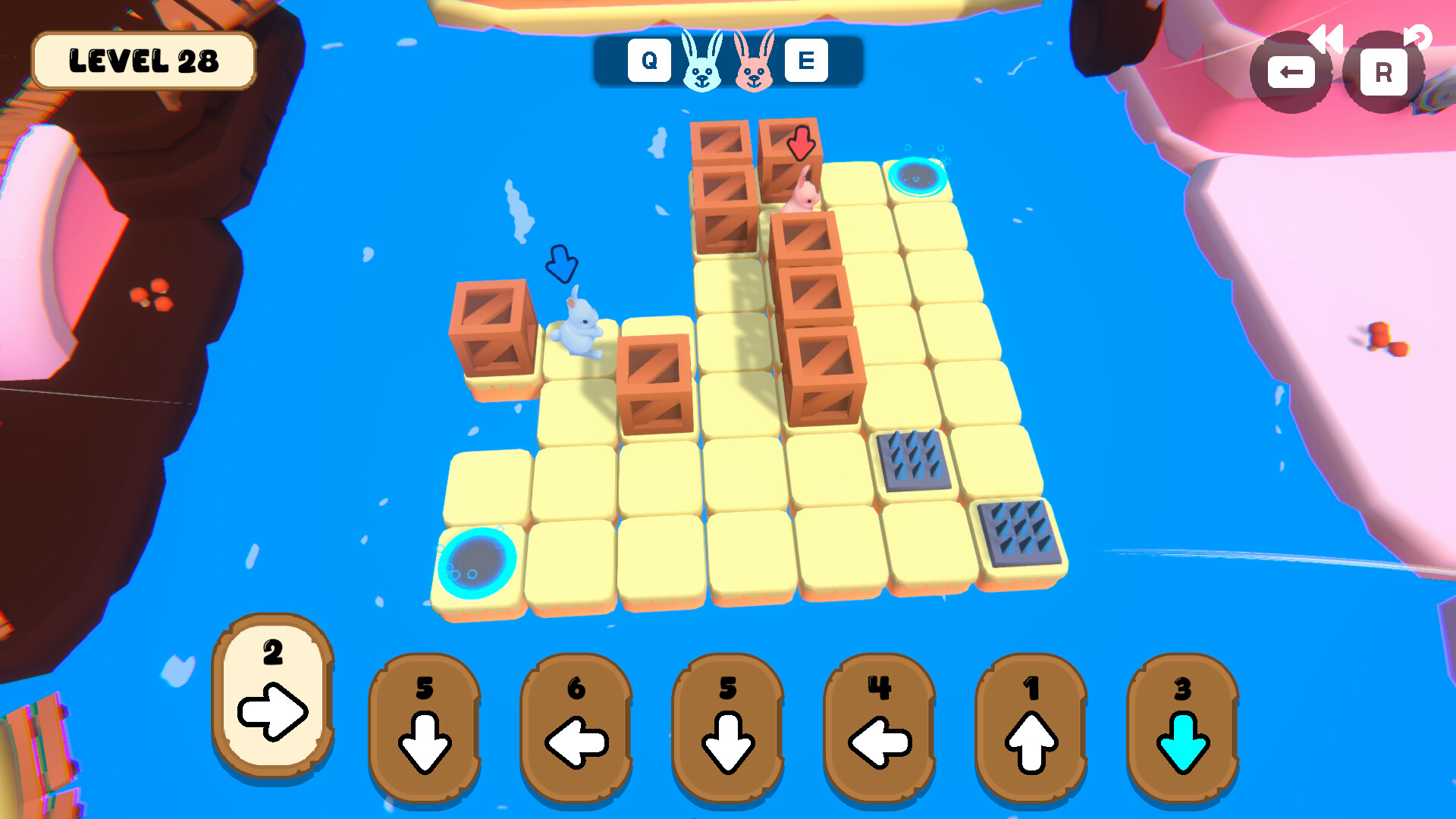 Dual Bunnies screenshot #2