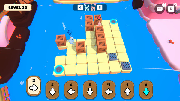 Dual Bunnies screenshot 2