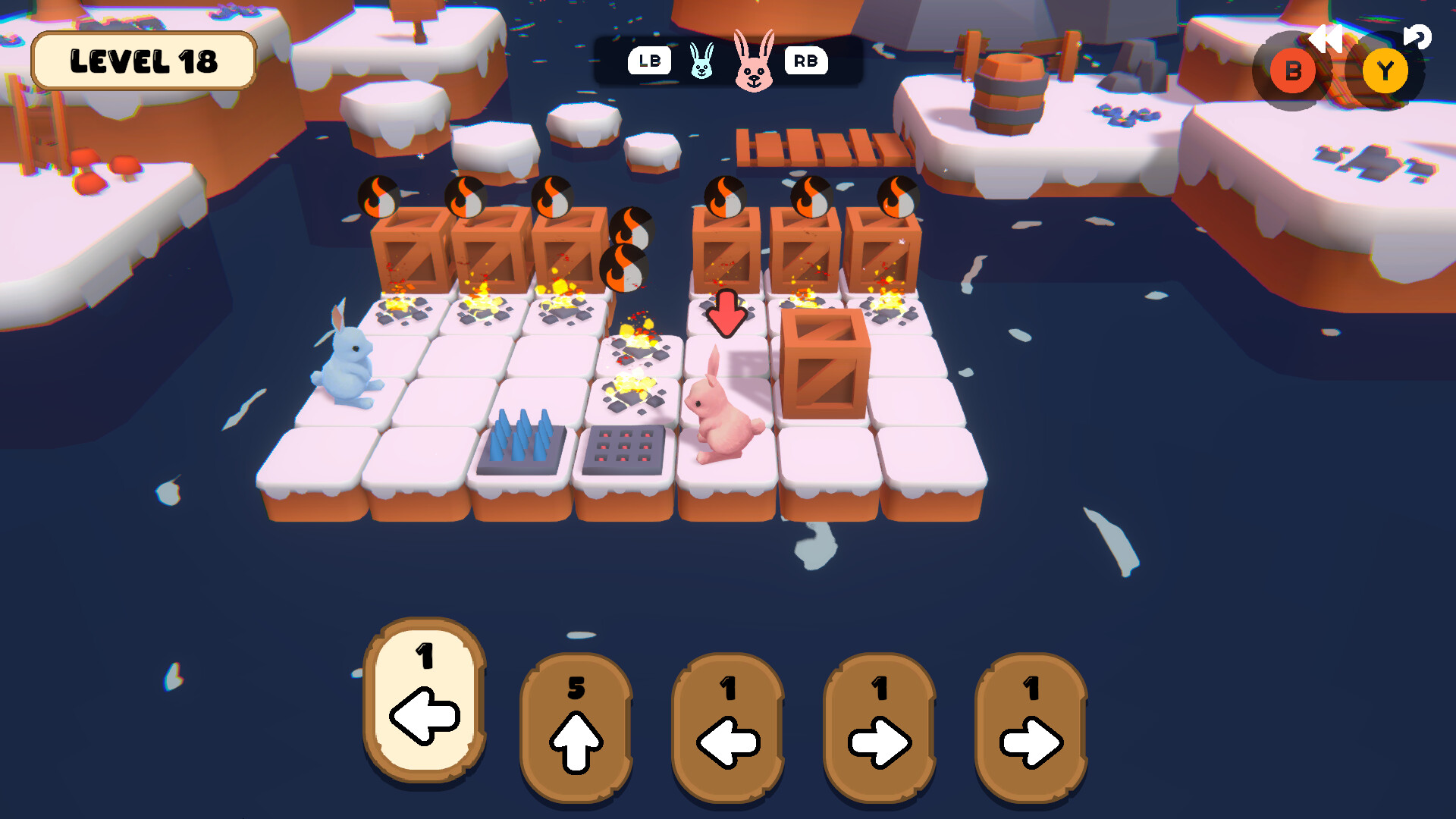 Dual Bunnies screenshot #8